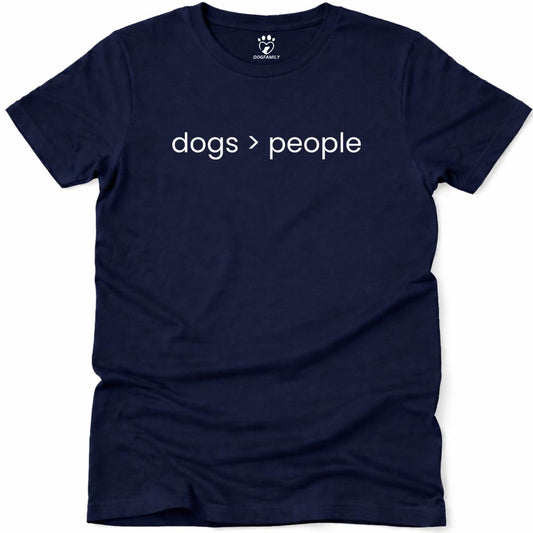 Dogs > People
