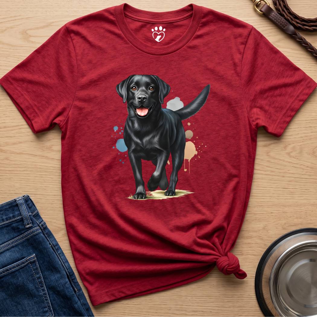 Lab is Hungry