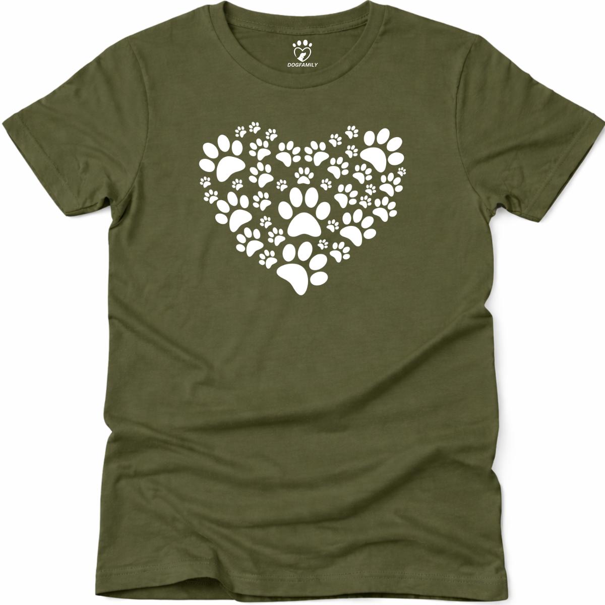 Heart Paw