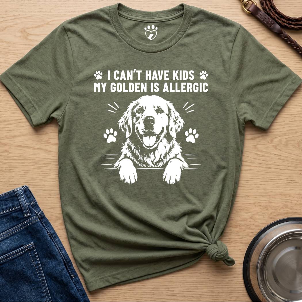 Golden Is Allergic