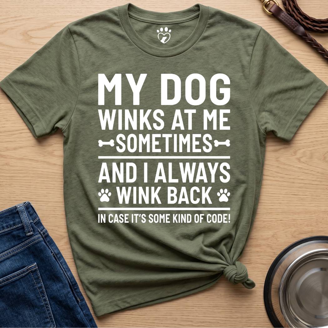 Winks At Me