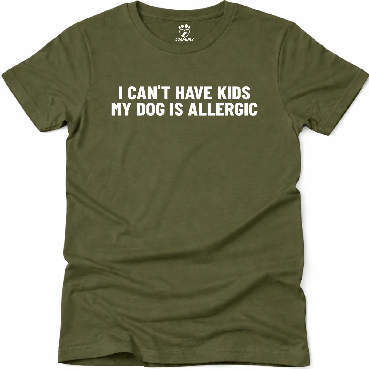 Dog Is Allergic