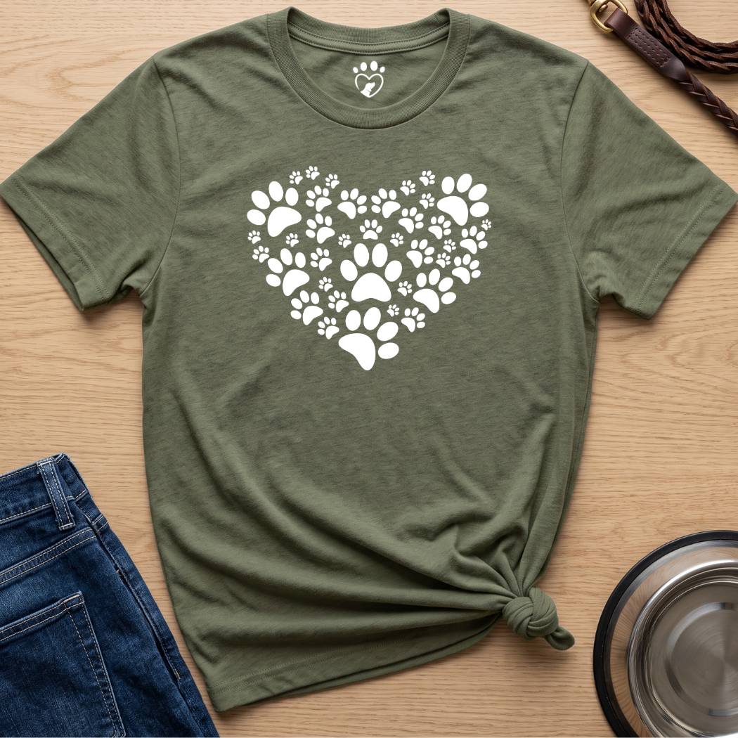 Heart Paw