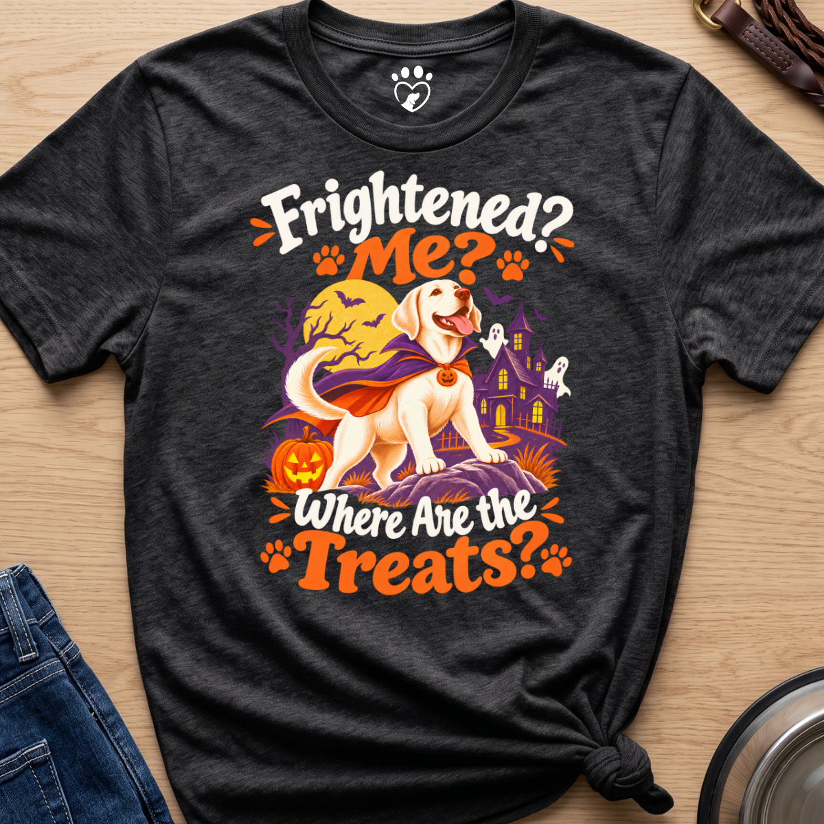Frightened?