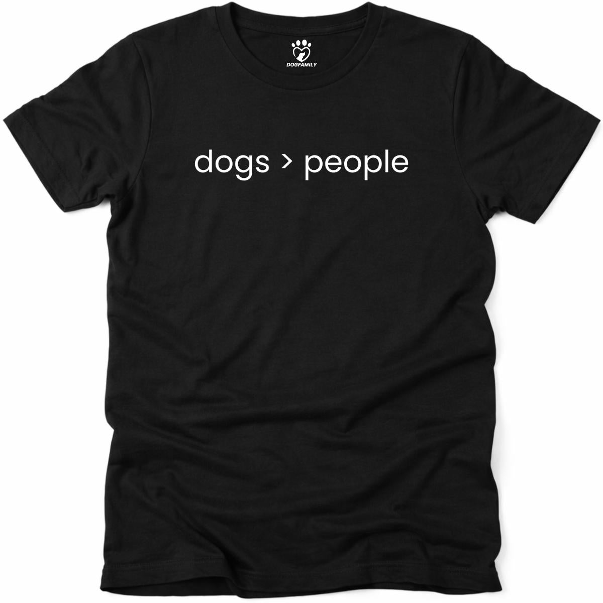 Dogs > People