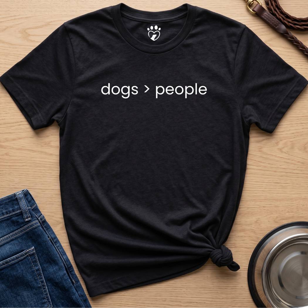 Dogs > People