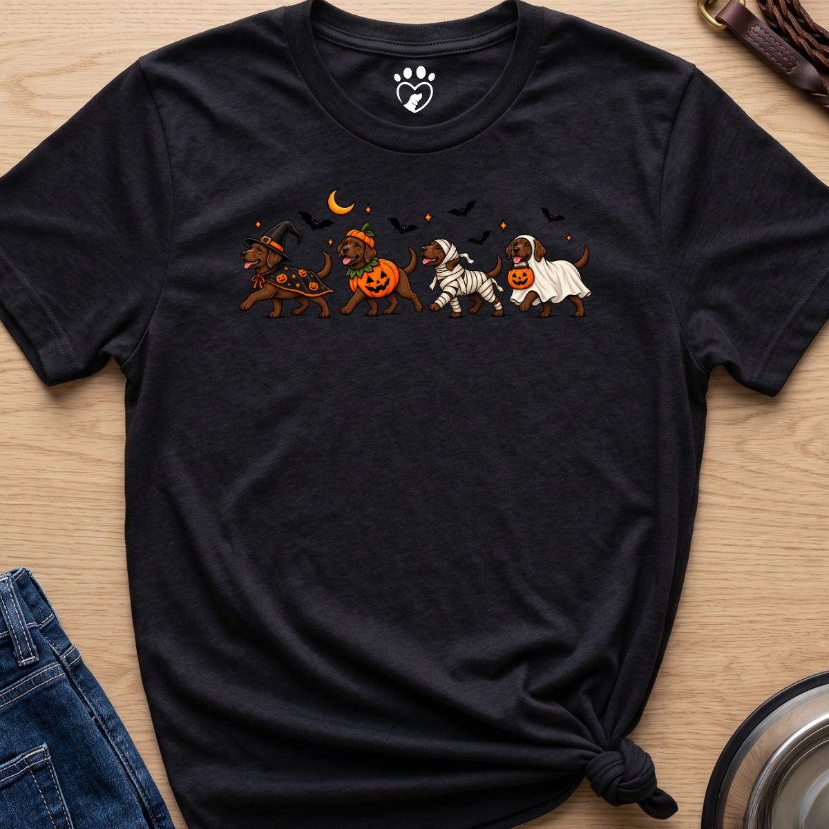 Lab Costumed