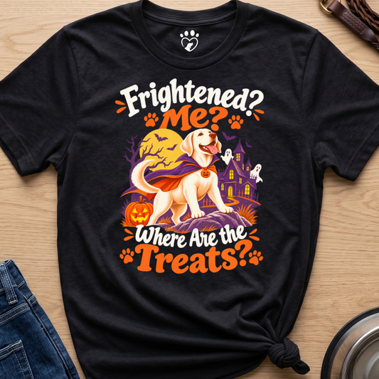 Frightened?