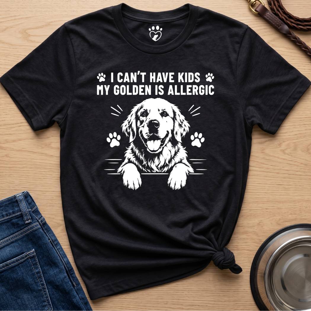 Golden Is Allergic