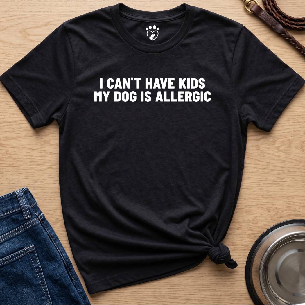 Dog Is Allergic