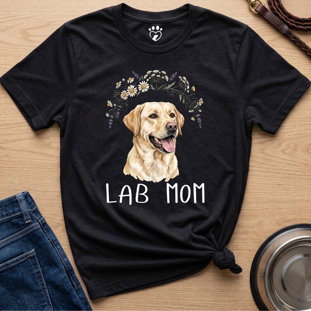 Lab Mom