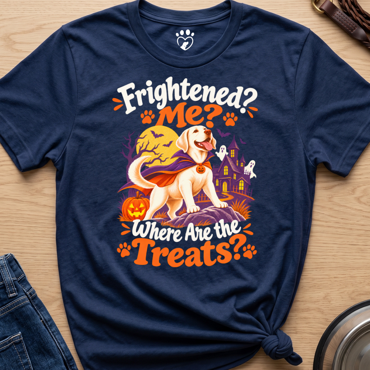 Frightened?