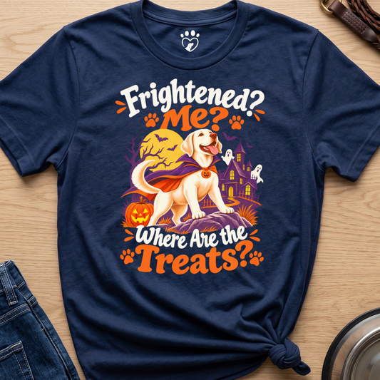 Frightened?