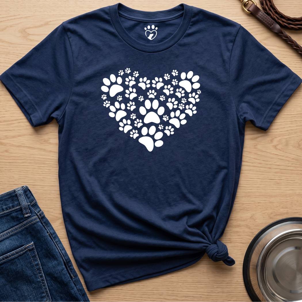 Heart Paw