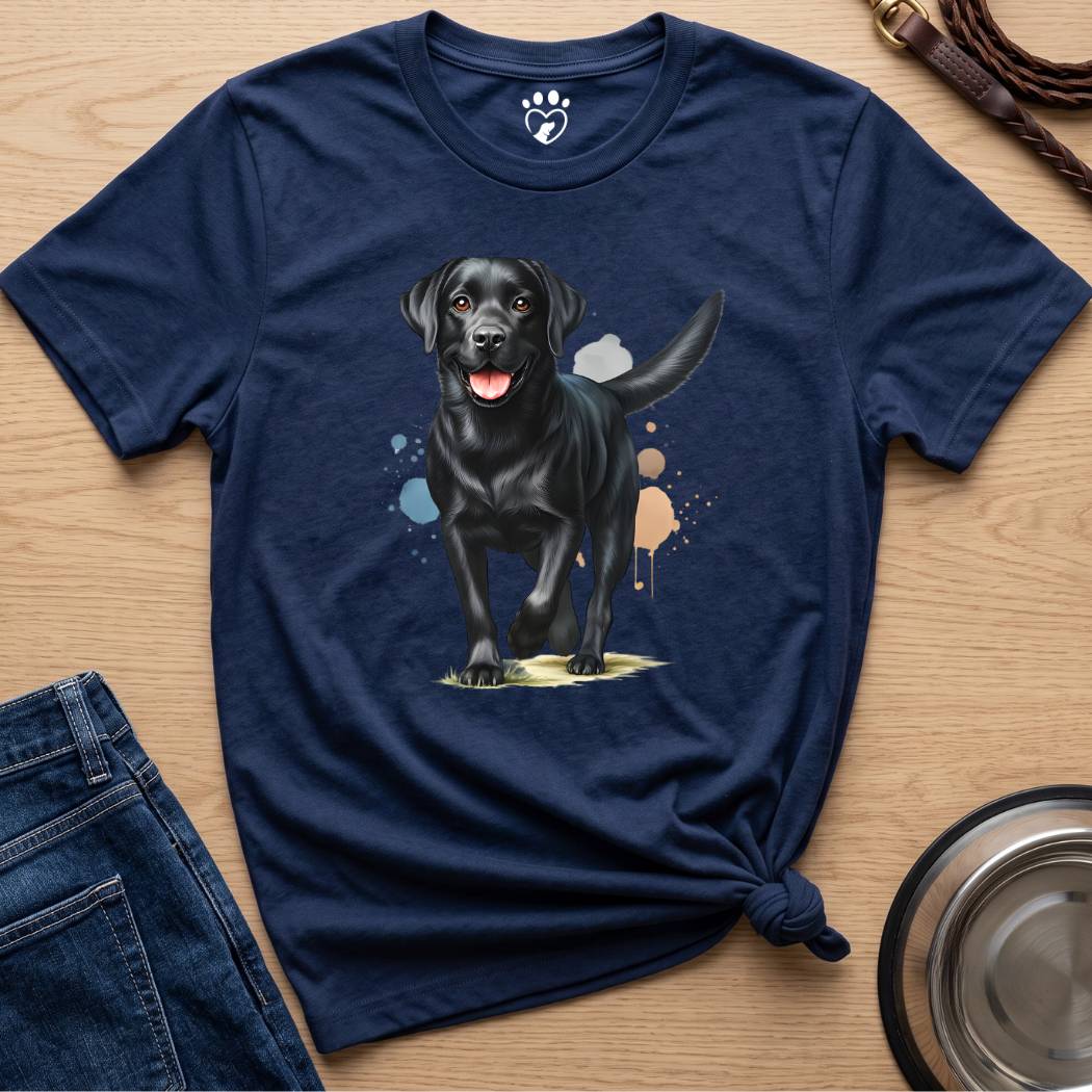 Lab is Hungry
