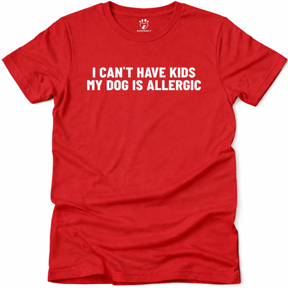 Dog Is Allergic