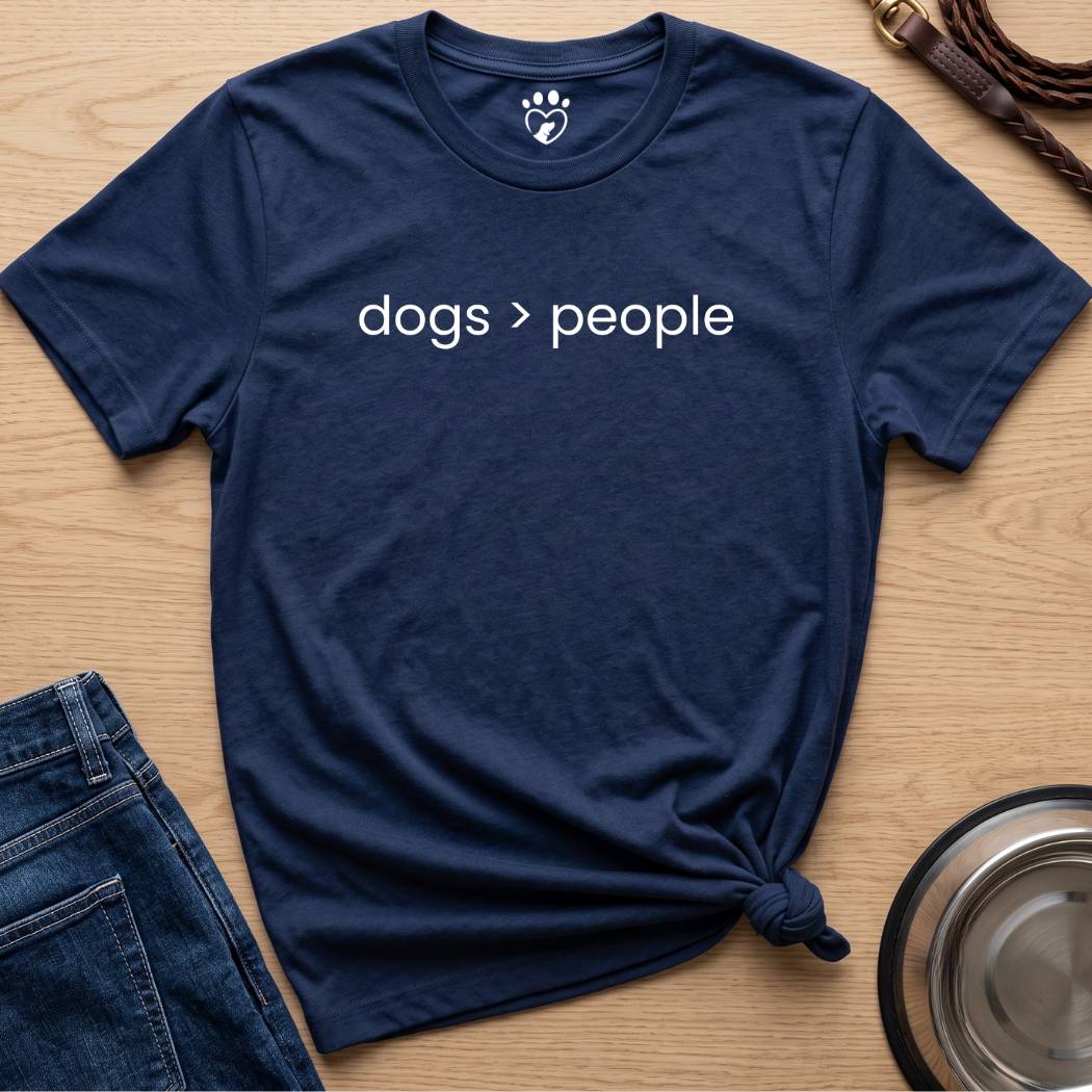 Dogs > People