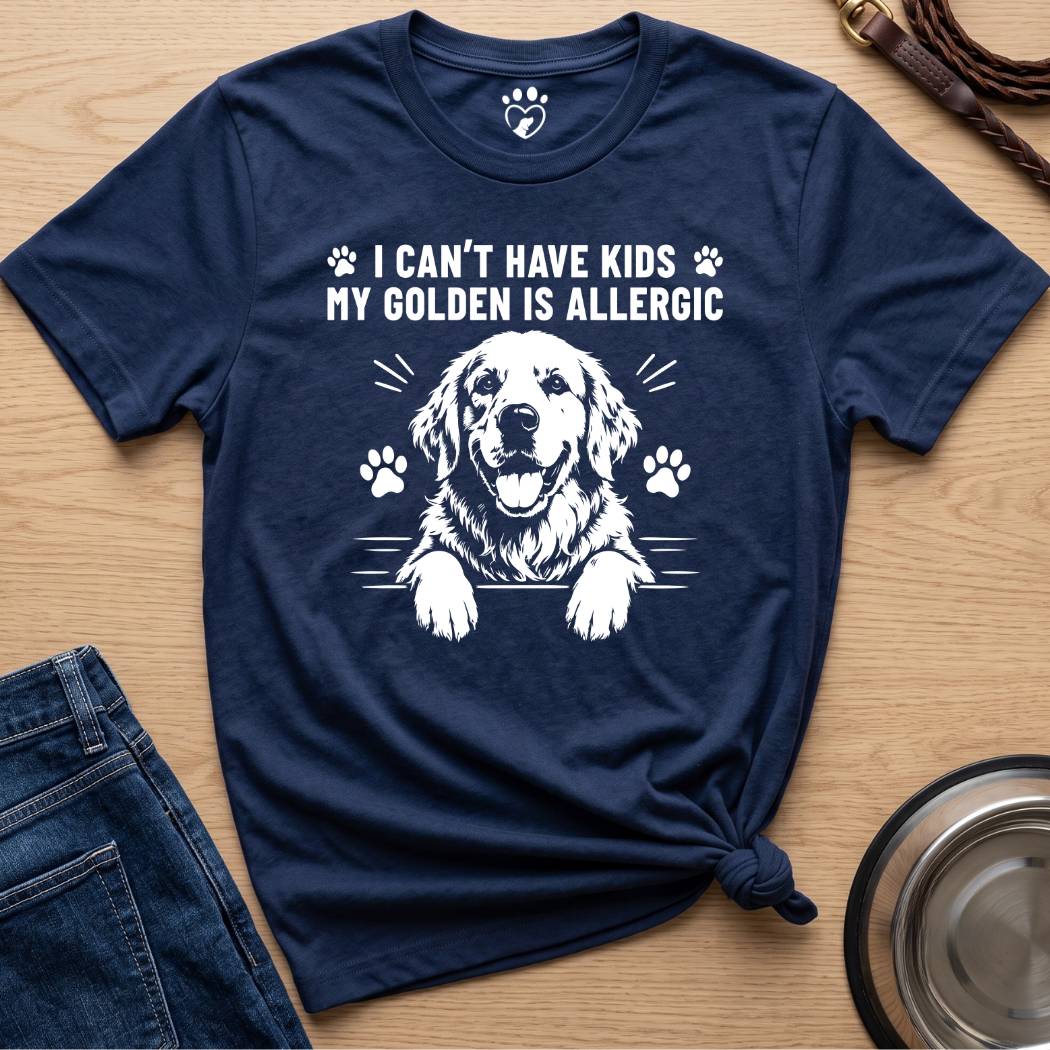 Golden Is Allergic
