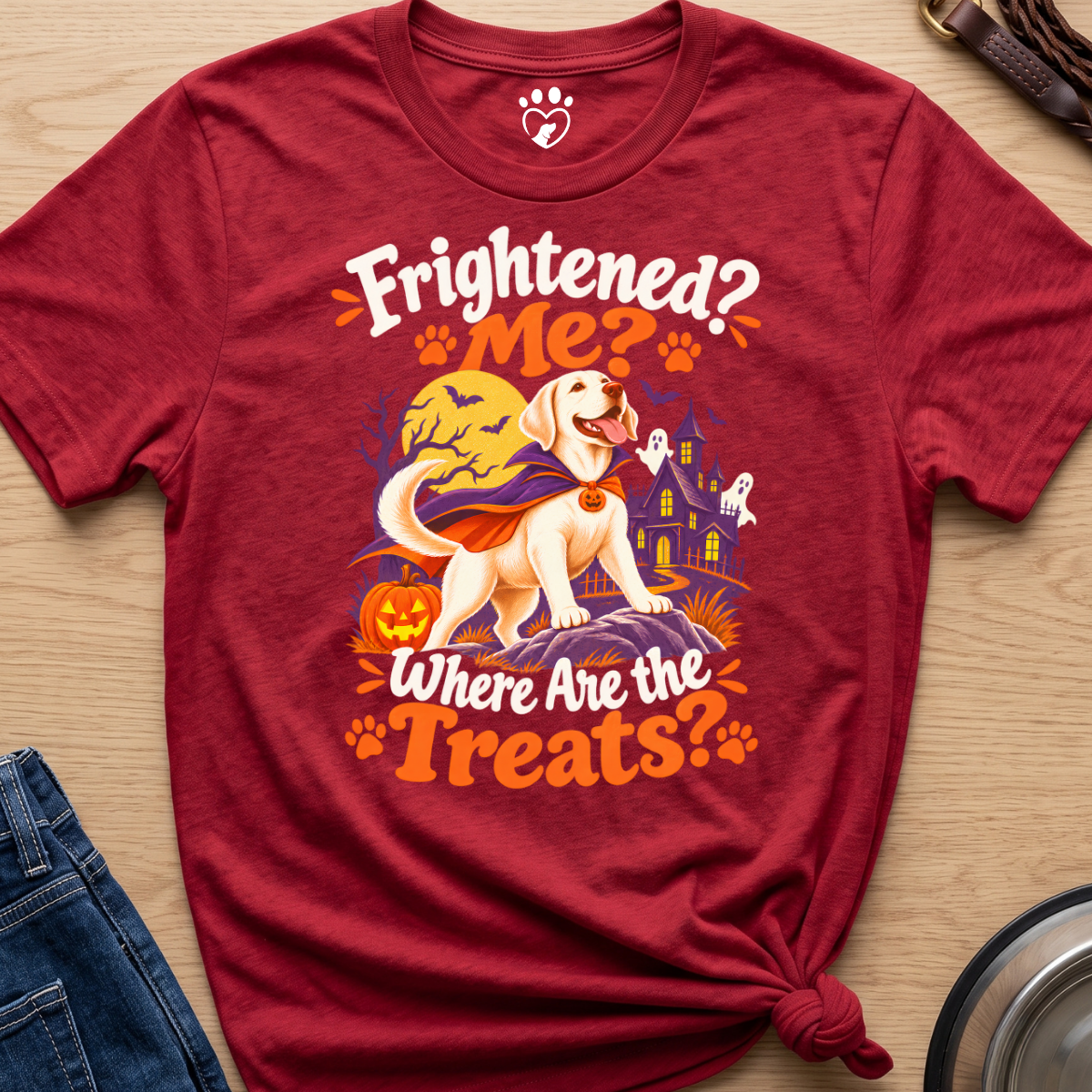 Frightened?
