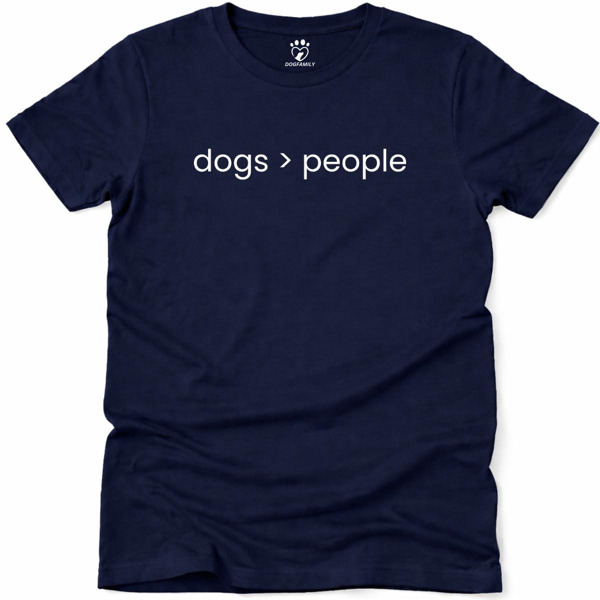 Dogs > People