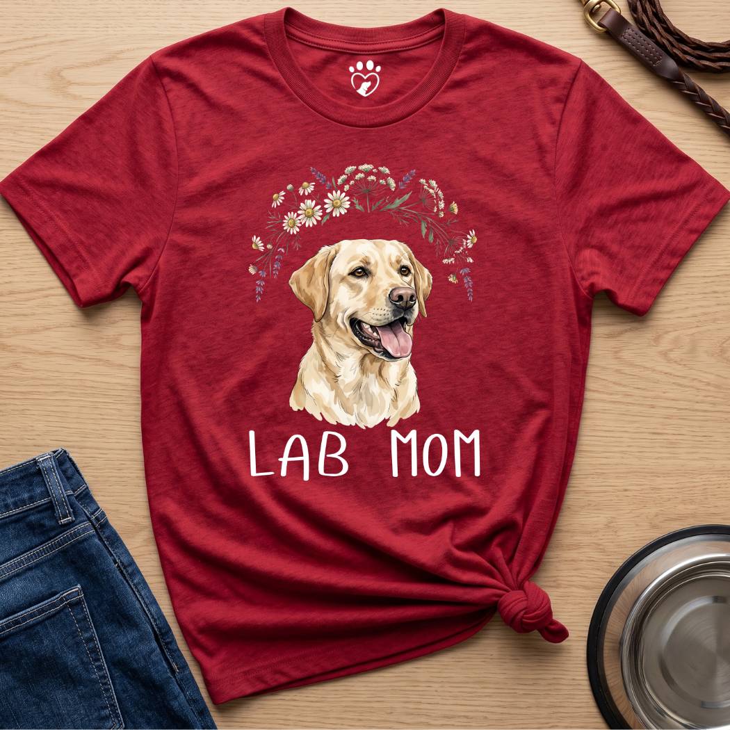 Lab Mom
