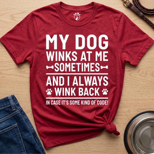 Winks At Me