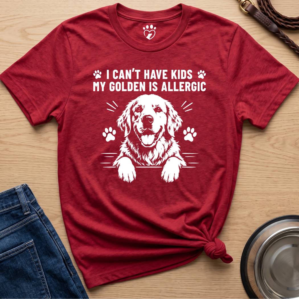 Golden Is Allergic