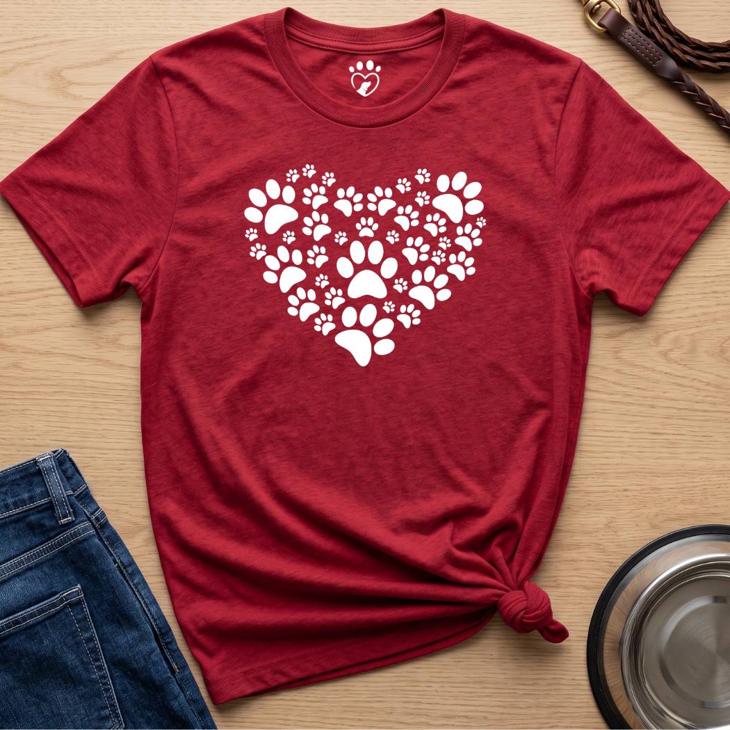 Heart Paw