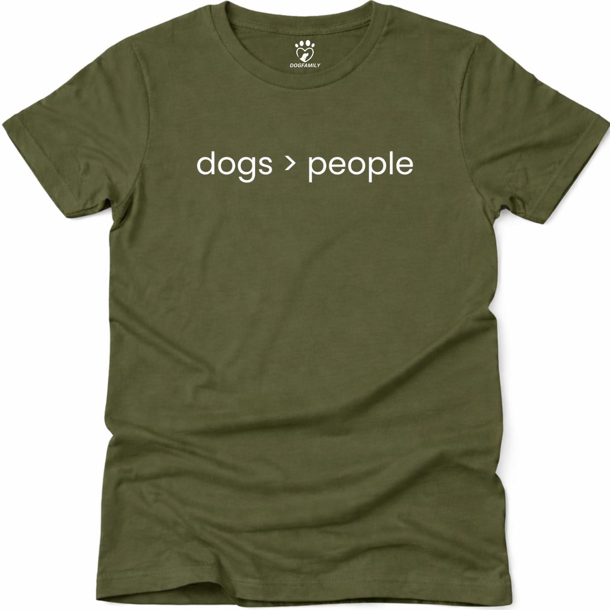 Dogs > People