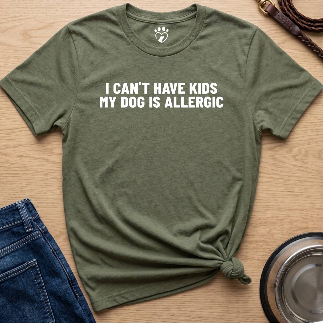 Dog Is Allergic