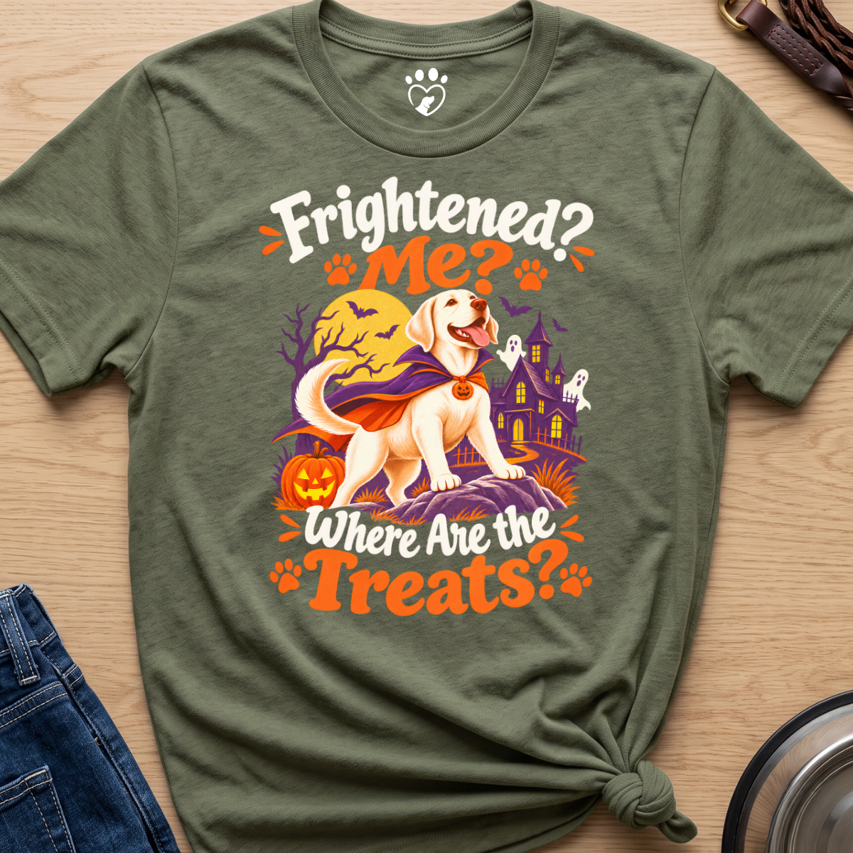 Frightened?