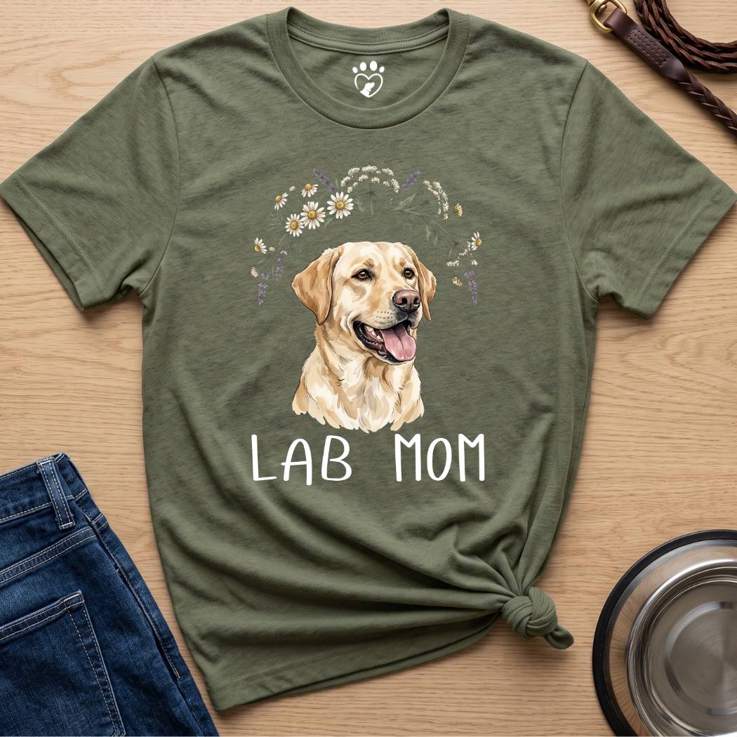 Lab Mom