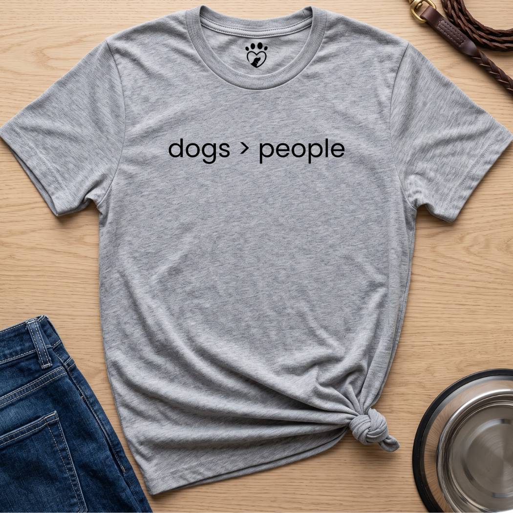 Dogs > People