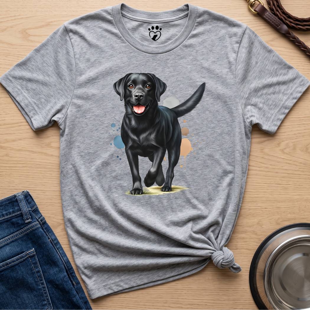 Lab is Hungry