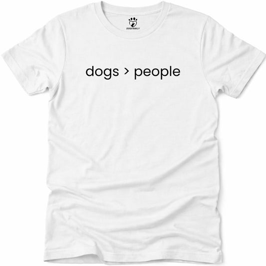 Dogs > People