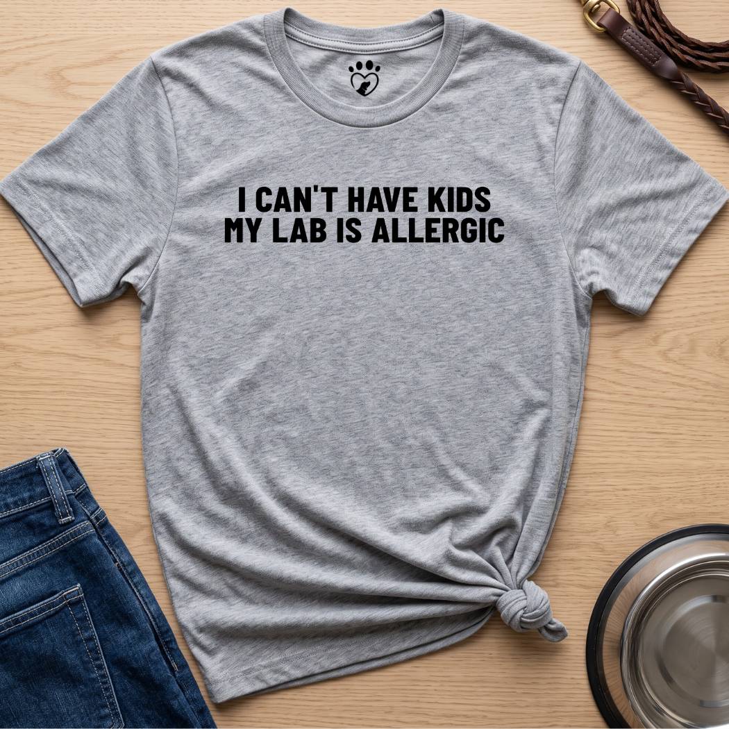 Lab Is Allergic