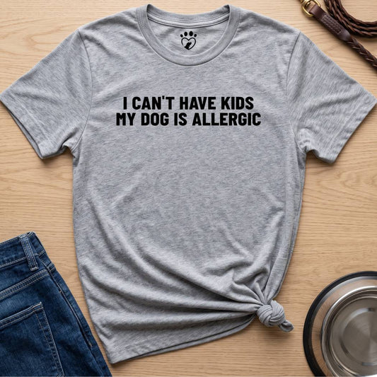 Dog Is Allergic
