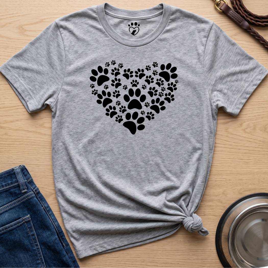 Heart Paw