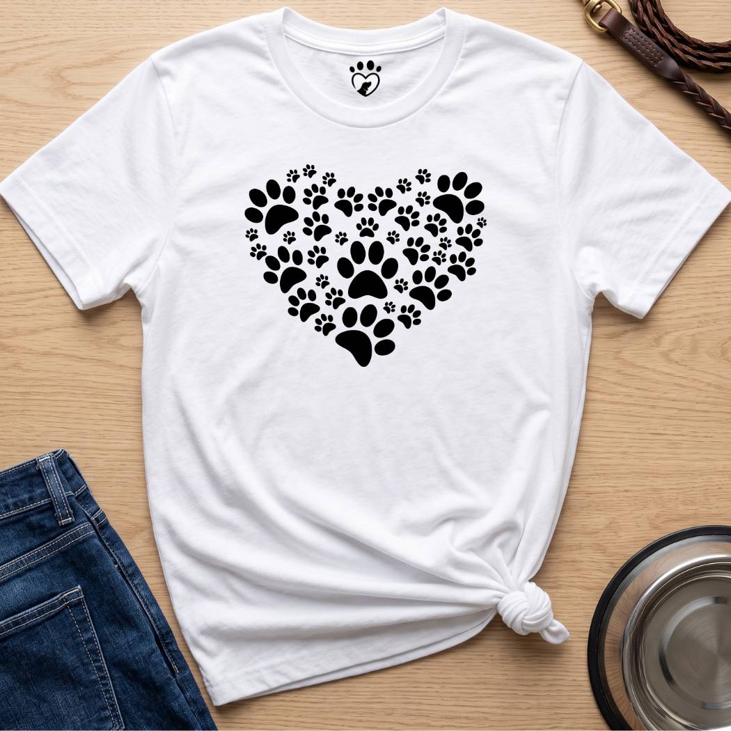 Heart Paw