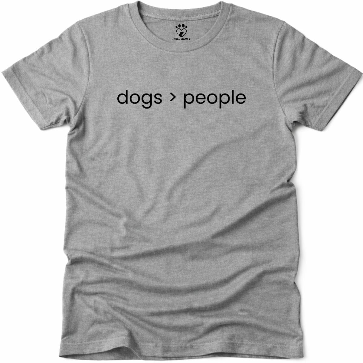 Dogs > People