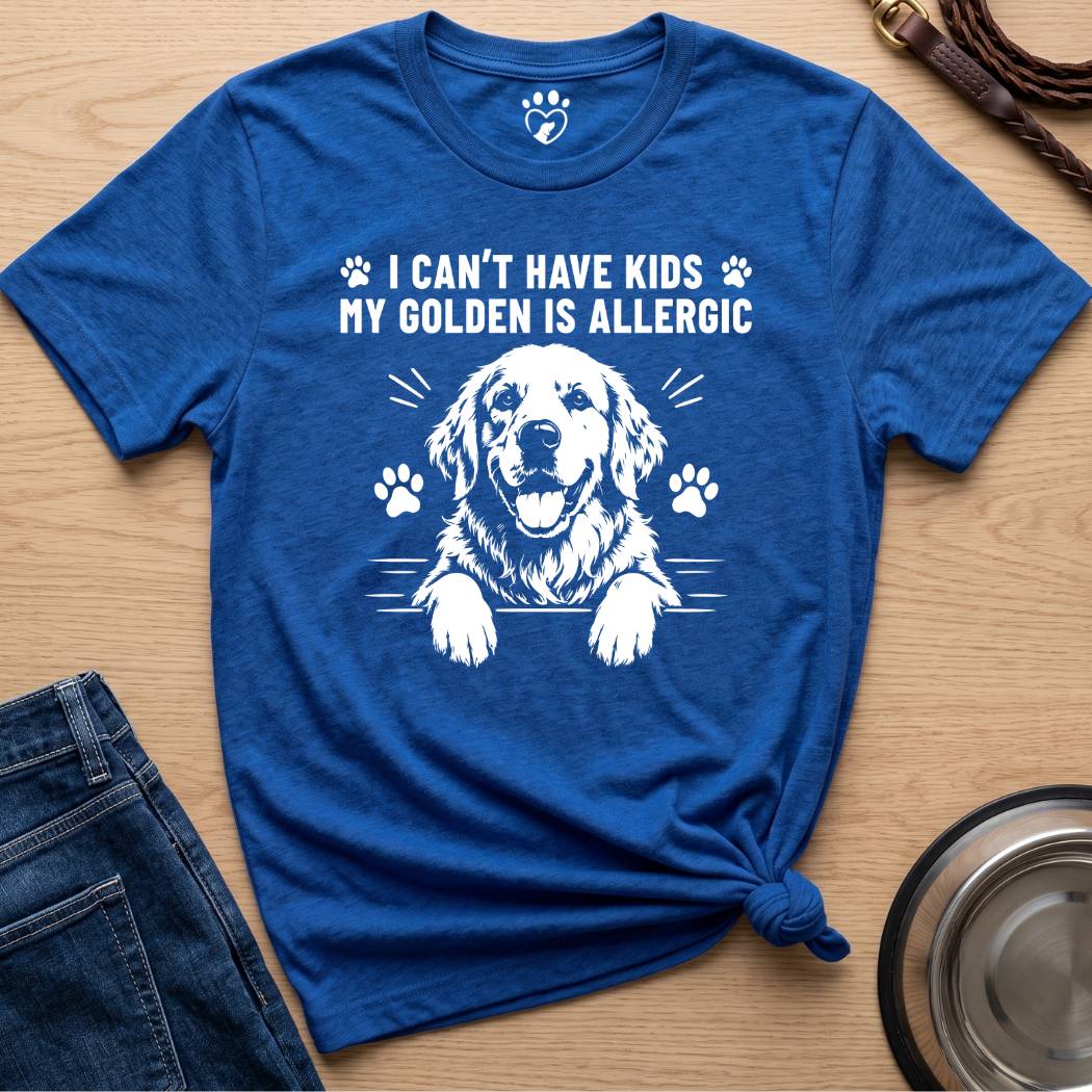 Golden Is Allergic