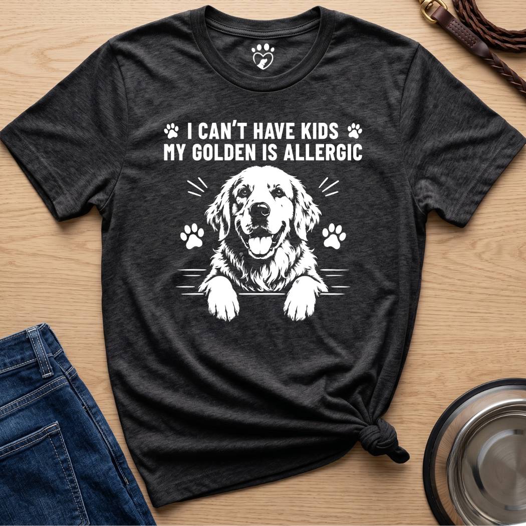 Golden Is Allergic